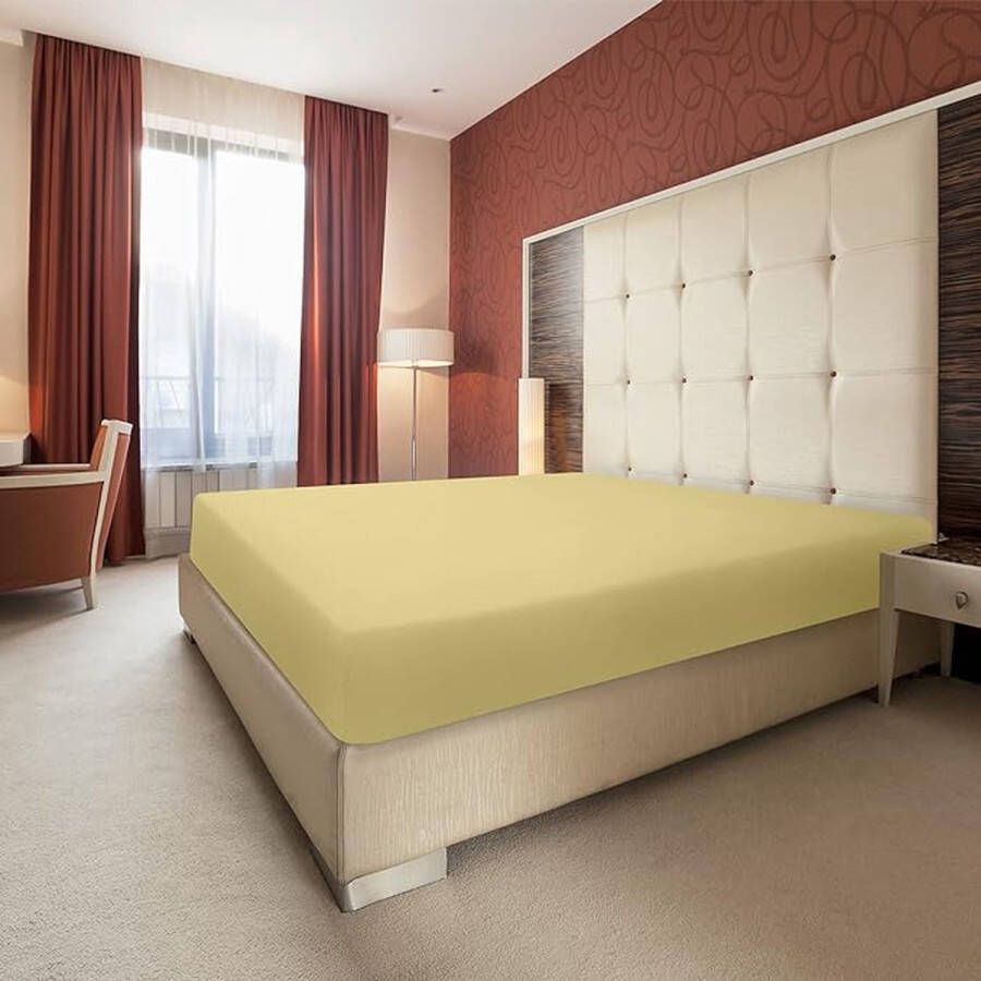 Katoenen hoeslaken Hoogwaardige Kwaliteit Topper Matras Hoeslaken Topper Mattress Fitted Sheet 140X200 cm