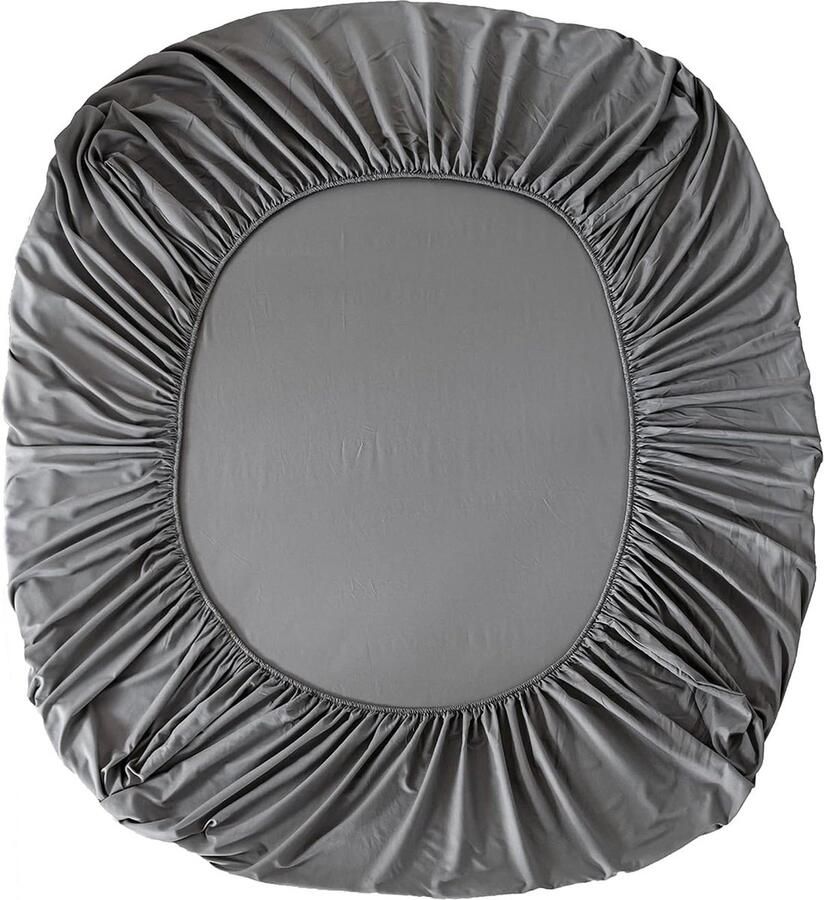 Katoenen hoeslaken Hoogwaardige Kwaliteit Topper Matras Hoeslaken Topper Mattress Fitted Sheet 140x200+30cm