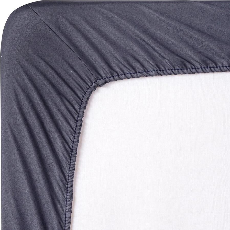 Katoenen hoeslaken Hoogwaardige Kwaliteit Topper Matras Hoeslaken Topper Mattress Fitted Sheet 120 x 190 200