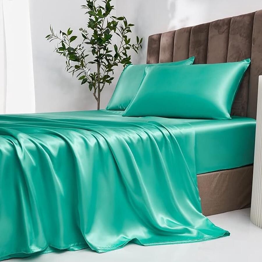 Katoenen hoeslaken Hoogwaardige Kwaliteit Topper Matras Hoeslaken Topper Mattress Fitted Sheet 140 x 200 x 30 cm - Foto 2