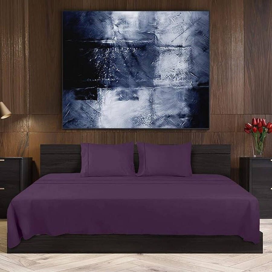 Katoenen hoeslaken Hoogwaardige Kwaliteit Topper Matras Hoeslaken Topper Mattress Fitted Sheet Voor Beddenmaat 180 x 200 cm