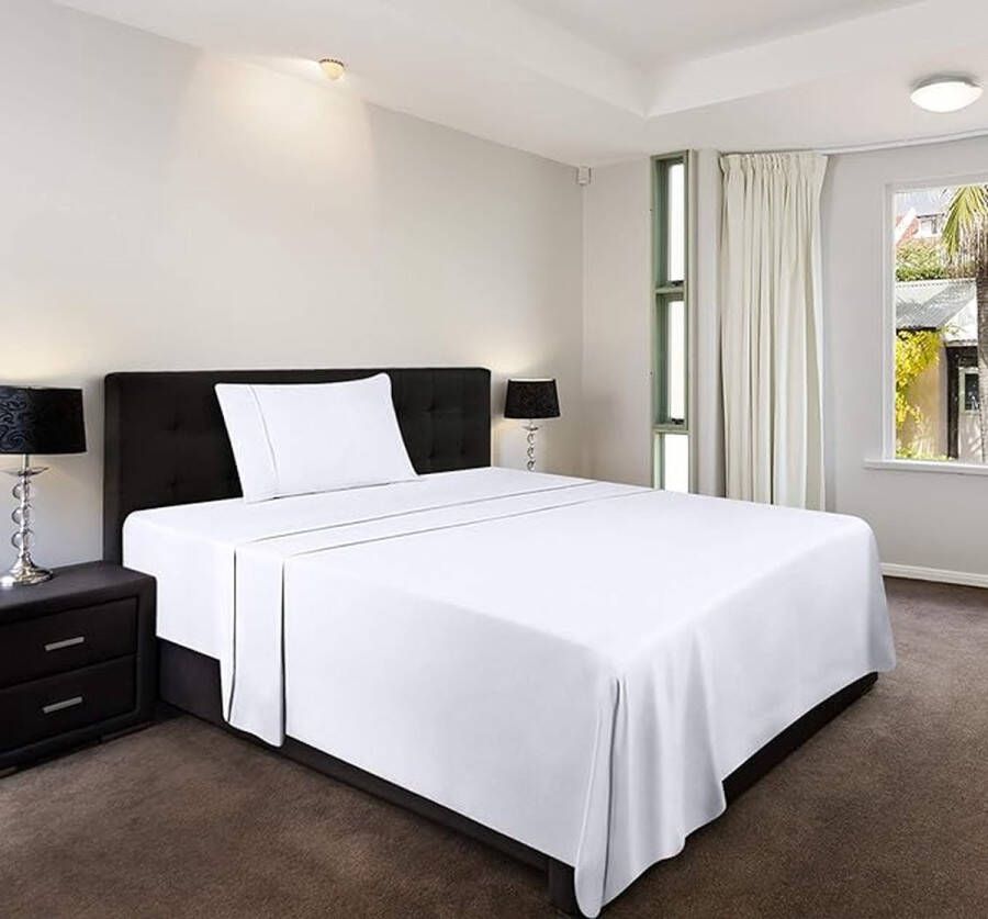 Katoenen hoeslaken Hoogwaardige Kwaliteit Topper Matras Hoeslaken Topper Mattress Fitted Sheet Voor Beddenmaat 90 x 190 cm