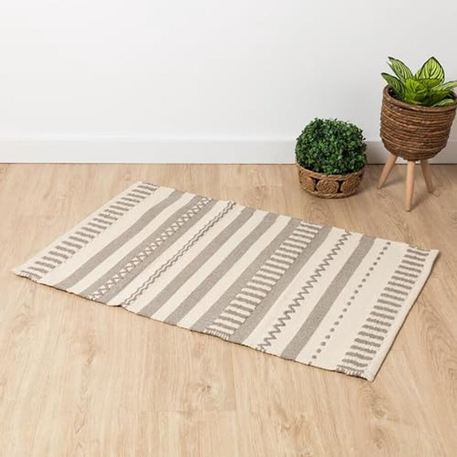 Katoenen Leito Tapijt voor Woonkamer Balkon Slaapkamer en Keuken