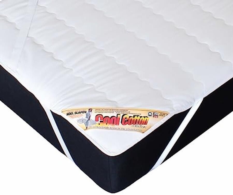 Katoenen Matrasbeschermer Koelend Matras Topper Wasbaar 70x200 cm