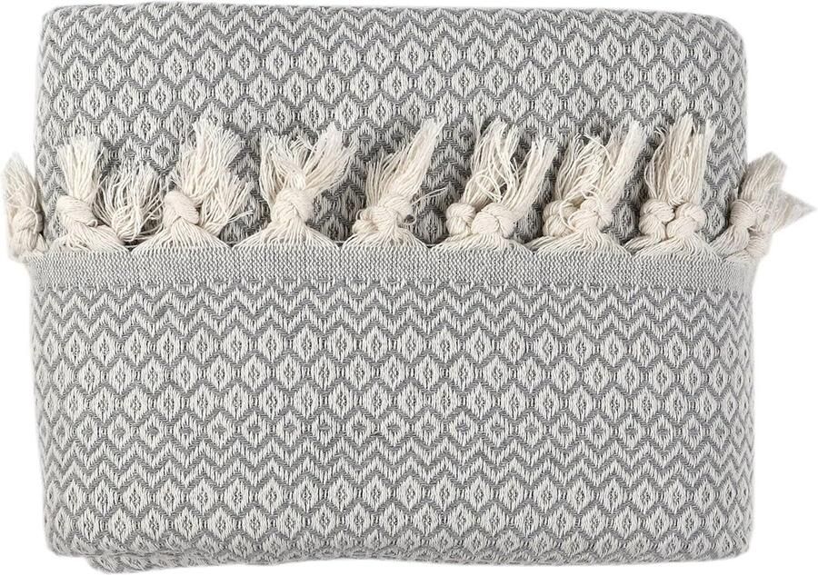 Katoenen Omkeerbare Dekens voor Eenpersoonsbedden – Zacht en Ademend 150 x 200 cm Perfect voor Bank of Fauteuil