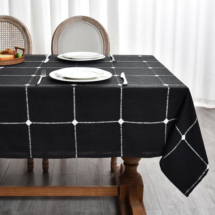 Katoenen Tafelkleed Duurzaam en Milieuvriendelijk 1 stuk maten