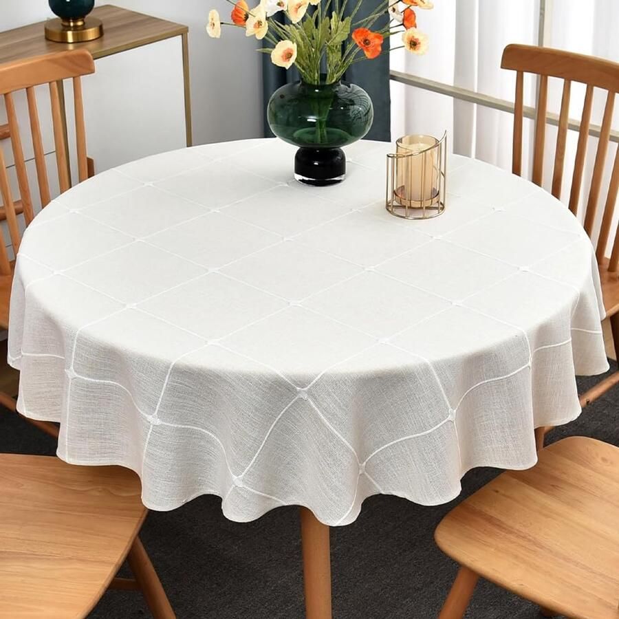 Katoenen Tafelkleed Duurzaam en Milieuvriendelijk 1 stuk maten
