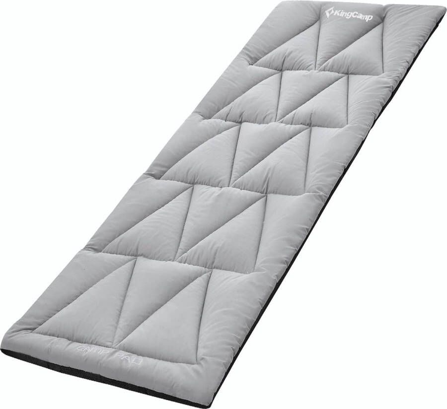 Katoenen veldbed kussen super licht en draagbaar multifunctioneel voor campingbed tuin ligstoel zonnebed ook als slaapmat of reisdeken voor kamperen outdoor reizen en thuisgebruik