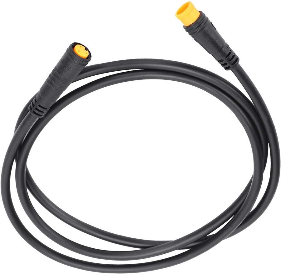 KEENSO-connectorverlengkabel Waterdichte 3-pins Conversie-adapterkabel Modificatie van Lithiumbatterij voor Elektrische Fiets