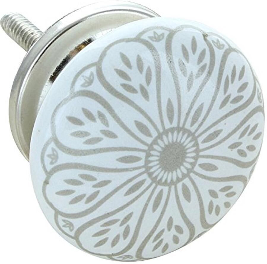 Keramische Deurknop 40 mm Hoogwaardig Keramiek voor Interieurdecoratie