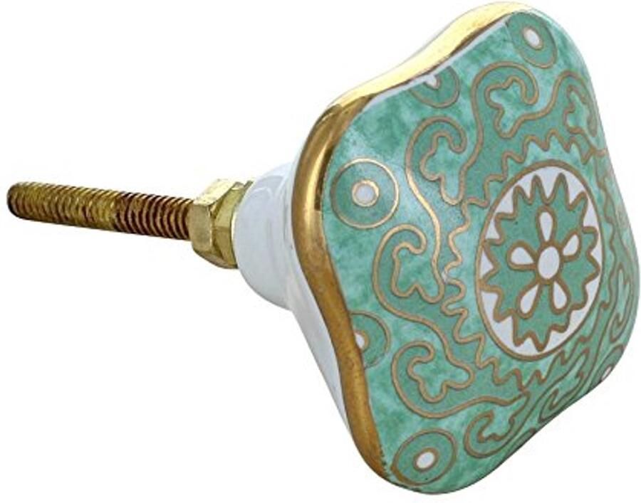 Keramische Deurknoppen Vintage Shabby Chic voor Laden en Kasten