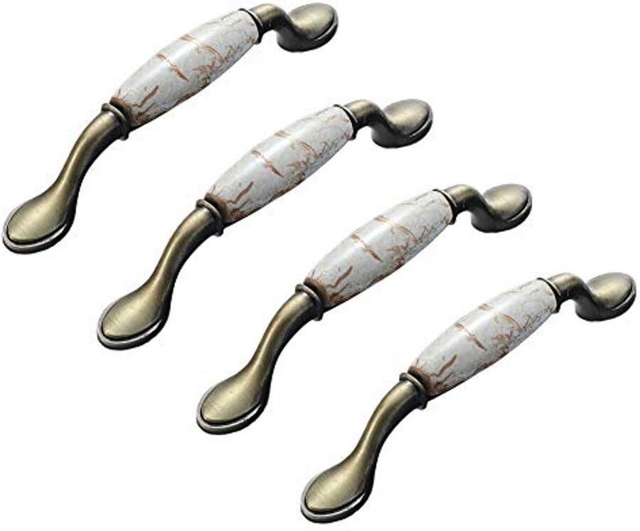 Keramische Handgrepen voor Kasten en Meubels Europees Design