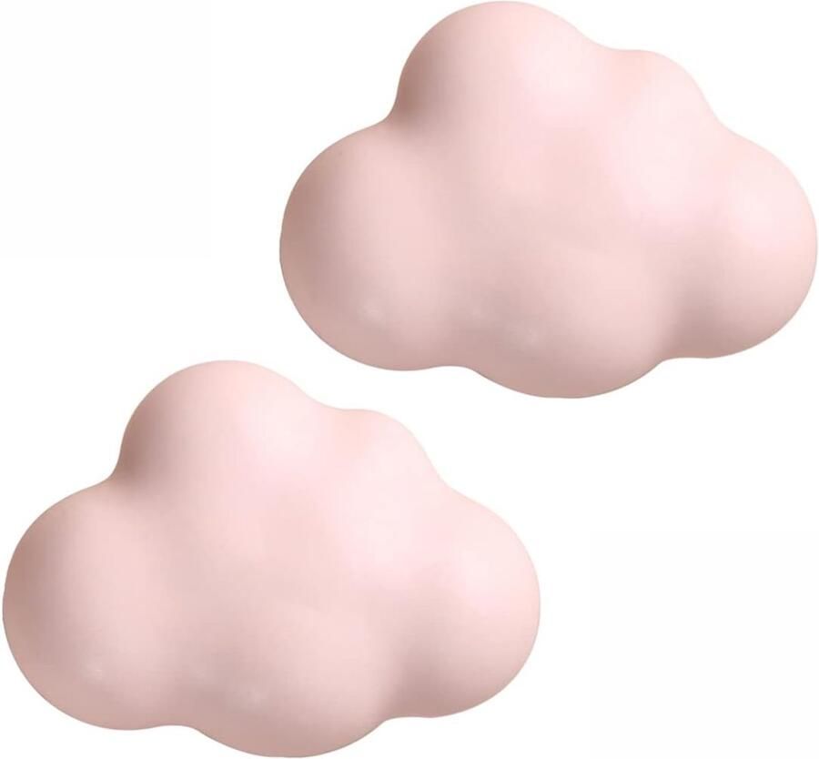 Keramische kastknoppen deuren meubelgrepen moderne knoppen en handgrepen voor kinderkamer lade- en dressoirknoppen (2 stuks mat cartoon roze)