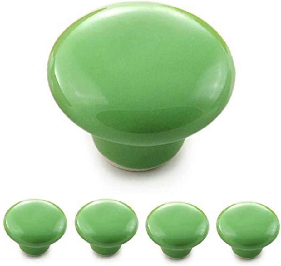 Keramische meubelknoppen voor vintage decoratie Set van 4