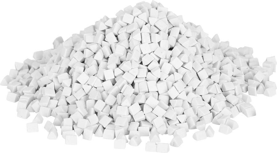 Keramische Schurende Keramische Tuimelschakelaar Mediadriehoek Polijsten Keramische Driehoek voor Slijpmachine