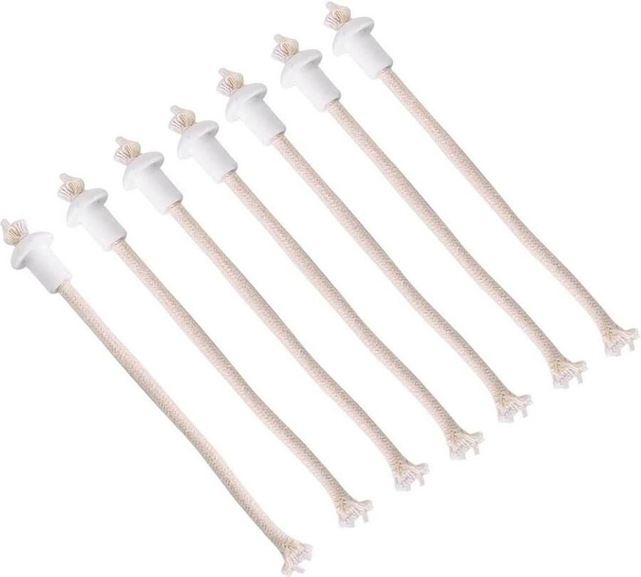 Kerosine lont 09 * 08 inch Houder lont voor wijnfles Thuis & reizen Olie kaars lamp