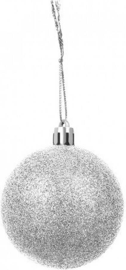 IsoTrade Kerstballen Set Zilver 100 Stuks