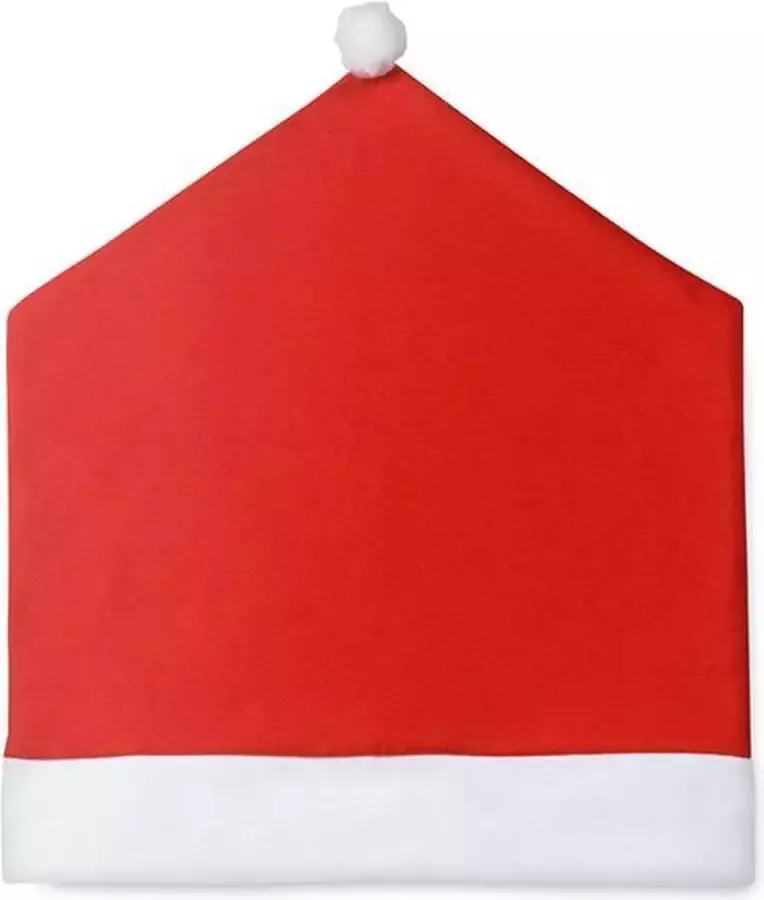 Kerstmuts stoelhoes Kerstcadeau