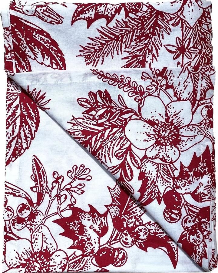 Kersttafelkleed Bescherming en Elegantie 1 stuk Katoen 140x230 cm