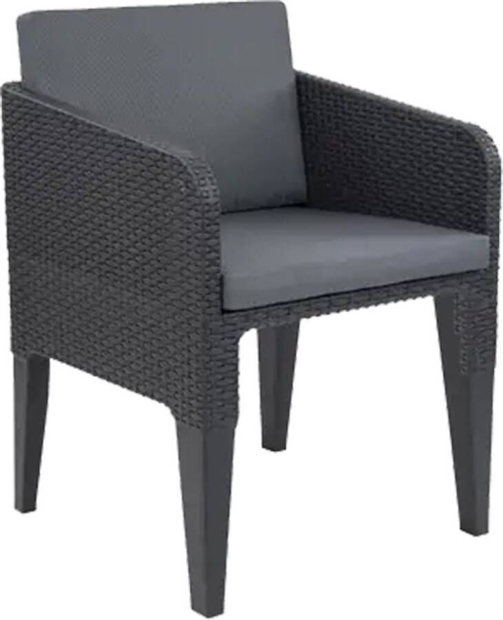 Keter Columbia Stoelen Set 4 St - Foto 1