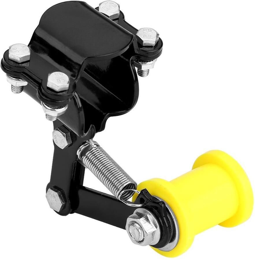 Ketting Tensioner gloednieuwe Motorfiets Adjuster Spanning Universele Fit Meest default Zwart-Tendeur De Chaine Dirt