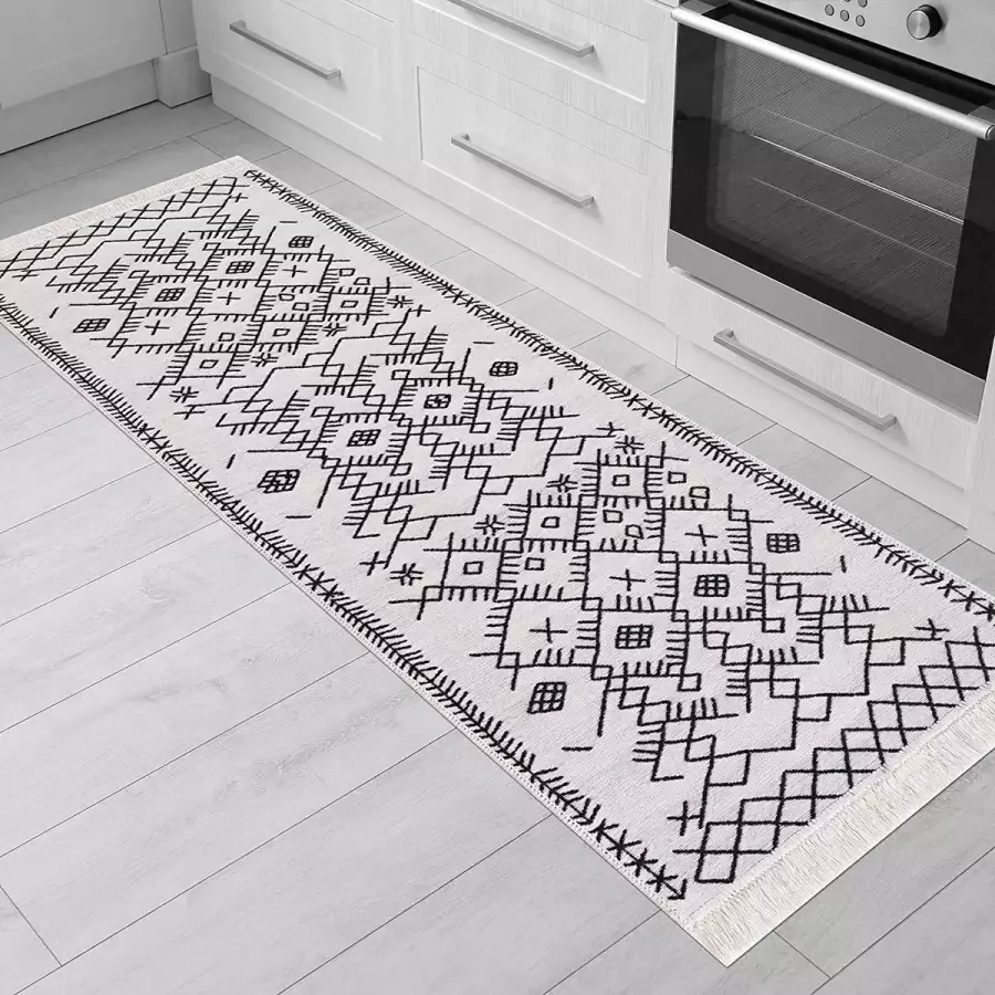 Keuken loper – Kitchen rug – Keuken Tapijt – Keukenmat – Vloerkleed