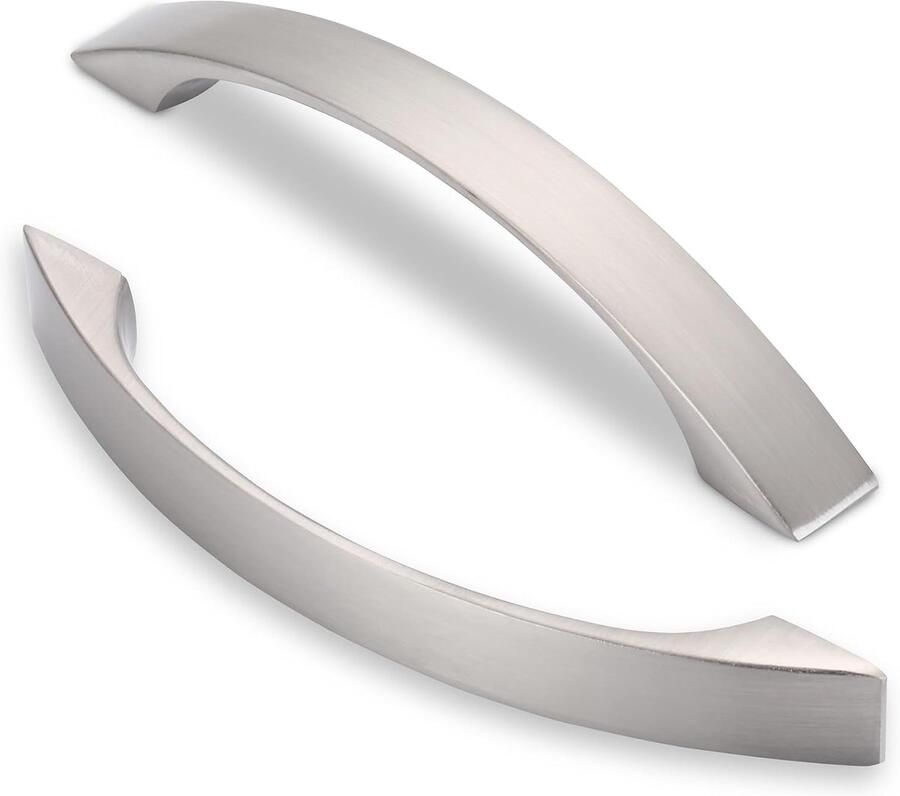 Keukengrepen 10 stuks Zwart Geschikt voor keukenkasten en meubels