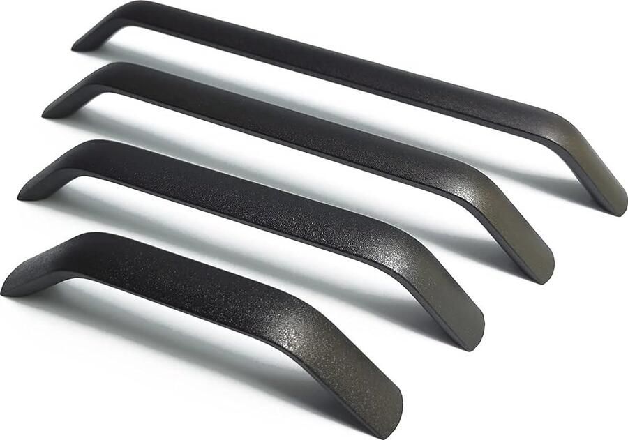 Keukengrepen 2 stuks 96 mm Zwart Duurzaam en Elegante Deurgrepen voor Meubels