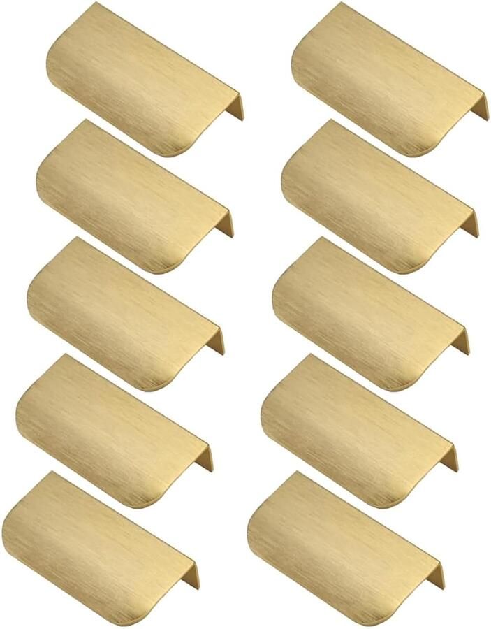 Keukengrepen set verborgen meubelgrepen 10 stuks