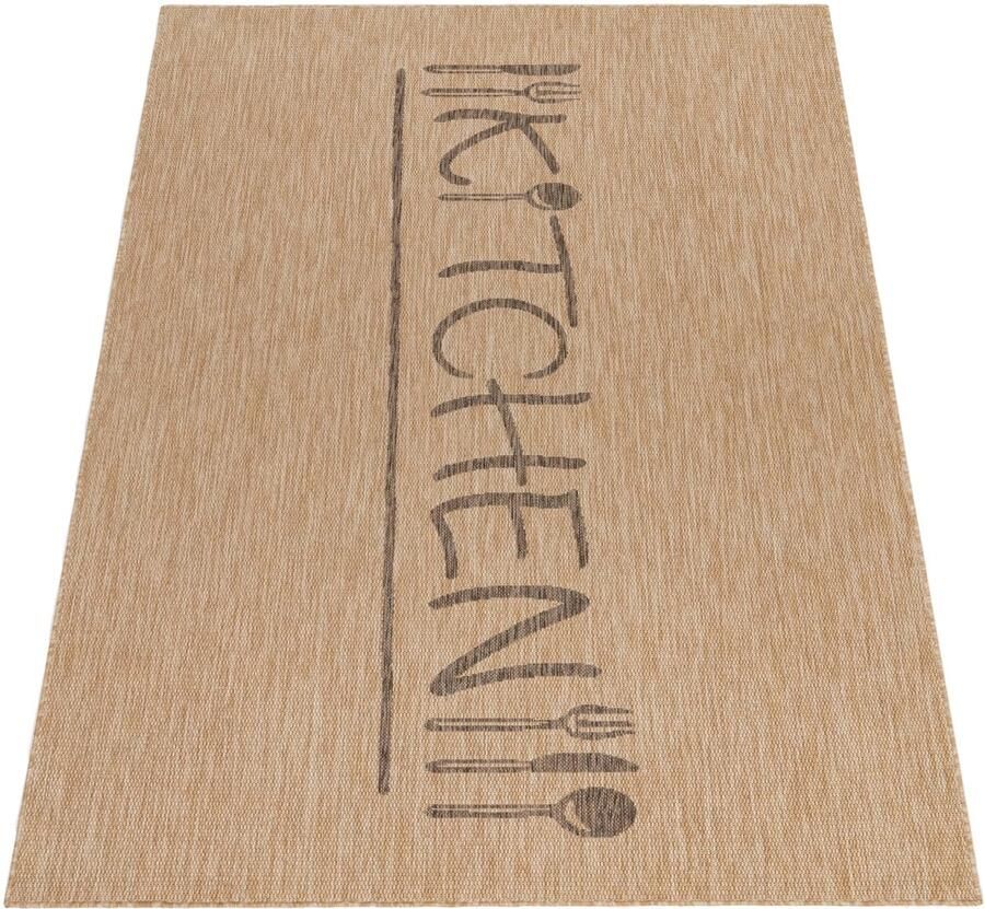 Keukenkapsel-Duurzaam en zacht-Moderne ontwerpen-Easy Care-Flat-Woven Polypropyleen