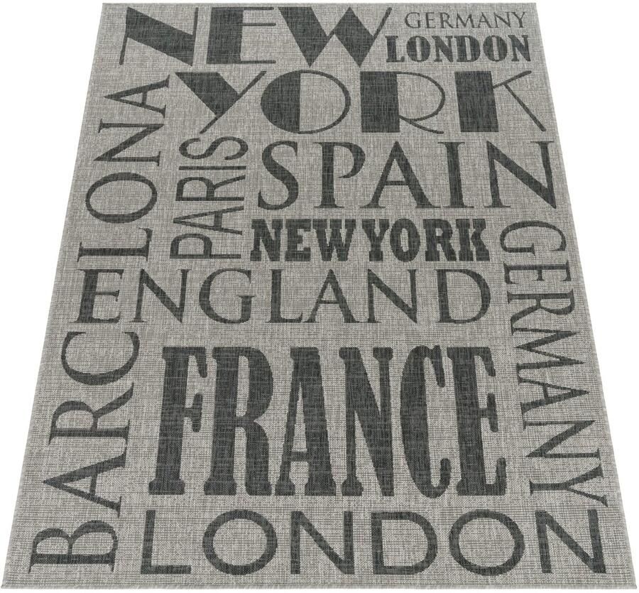 Keukenkapsel-Duurzaam polypropyleen-Easy-care platte geweven stijlvolle ontwerpen