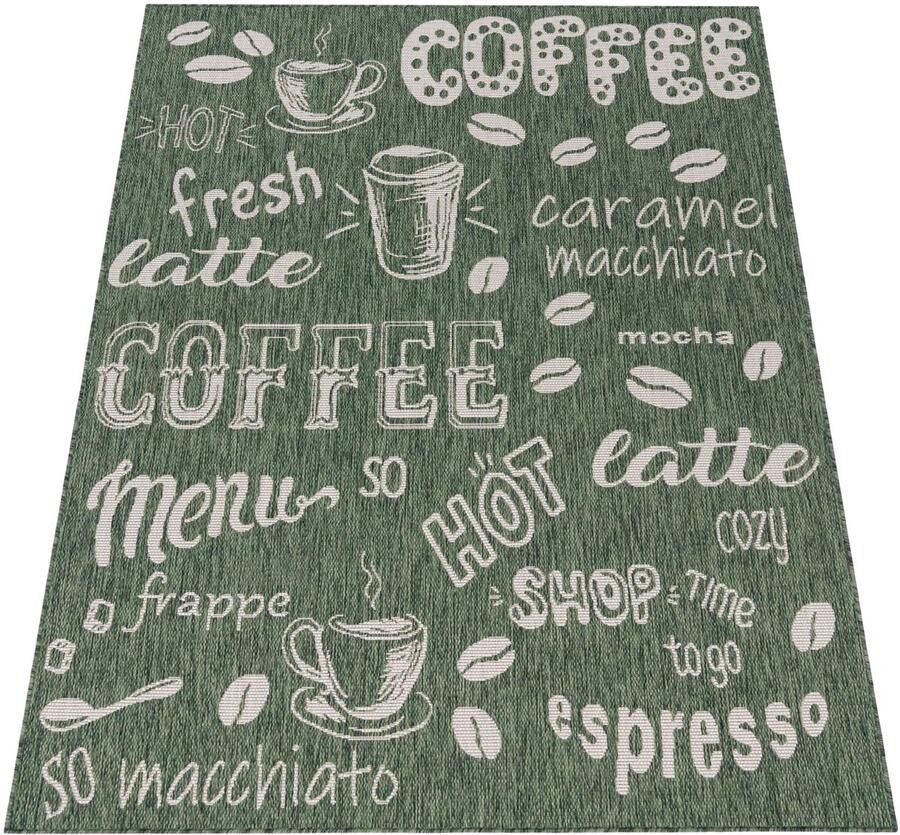 Keukenkapsel-Duurzaam polypropyleen-Flat-Woven-Stijlvol ontwerp-Easy Care