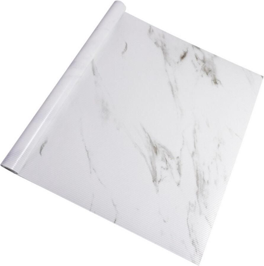 Keukenkast Beschermende voering Plank Papierladevoering Anti-aanbaklaag Anti-schimmel Antislip Waterdichte lademat Geschikt voor thuiskastkeuken (30x600cm) Transparant klavertje vier met verhoogde stip - Foto 3