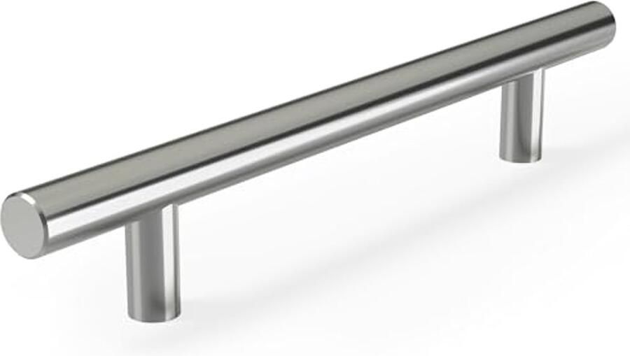 Keukenkast Grepen 128 mm Roestvrijstalen Handgrepen voor Kasten Zilveren Gaten voor Eenvoudige Installatie