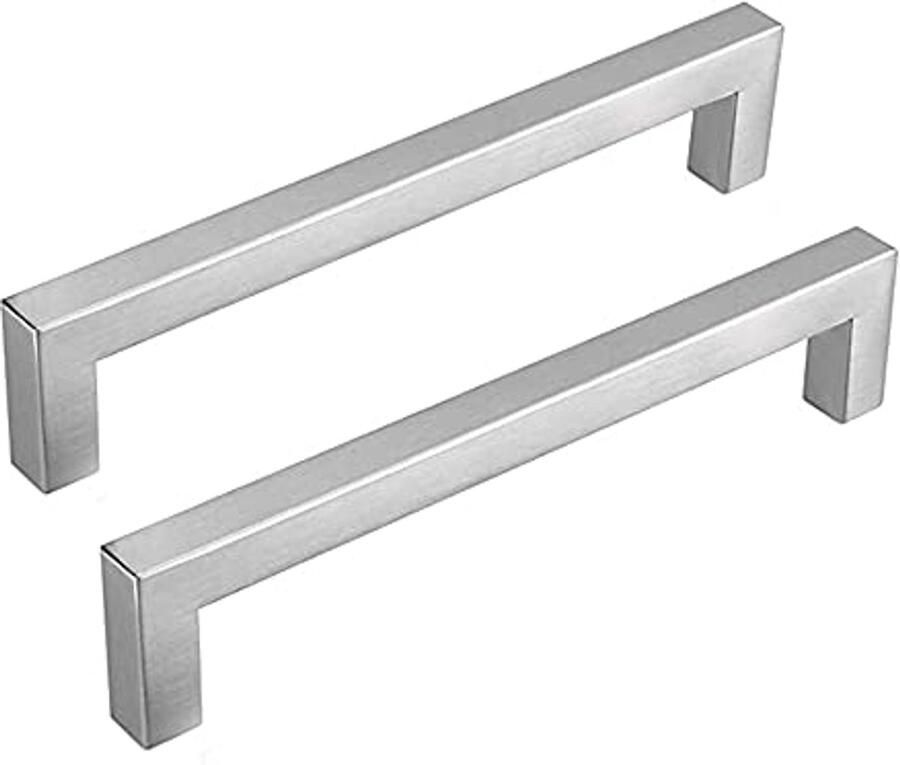 Keukenkast Handgrepen 128 mm Roestvrij Staal T Bar Handvatten