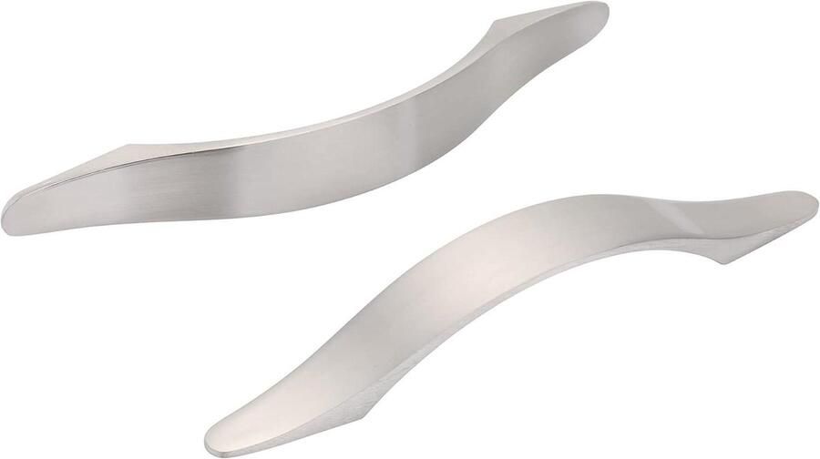 Keukenkast handgrepen 160mm 6 stuks geborsteld nikkel keuken deurgrepen praktische en stijlvol #keukenaccessoires #innovatief