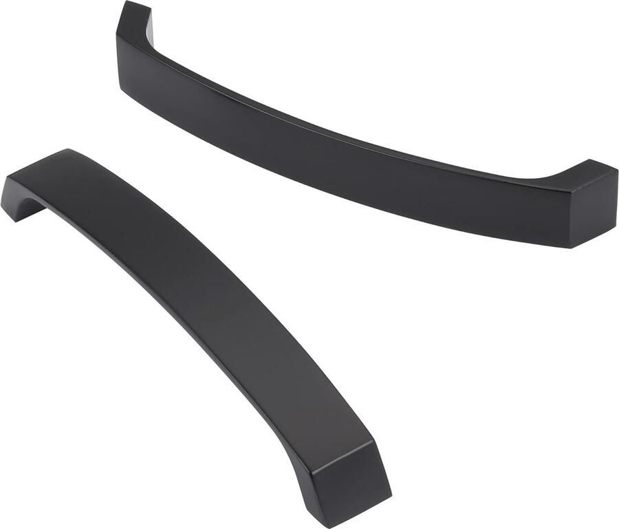 Keukenkast handgrepen 192mm Zwarte deurgrepen voor kast en lade