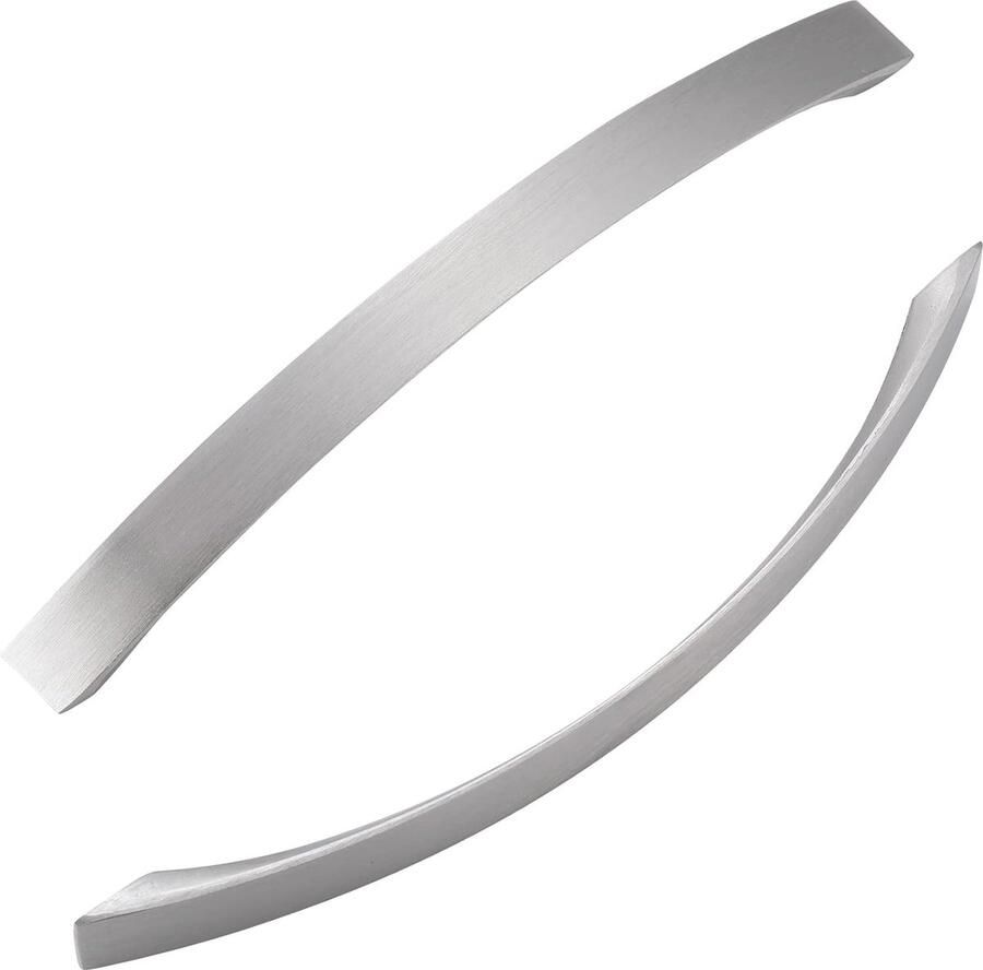 Keukenkast handgrepen Kast handgrepen 6 Stuks Geborsteld nikkel