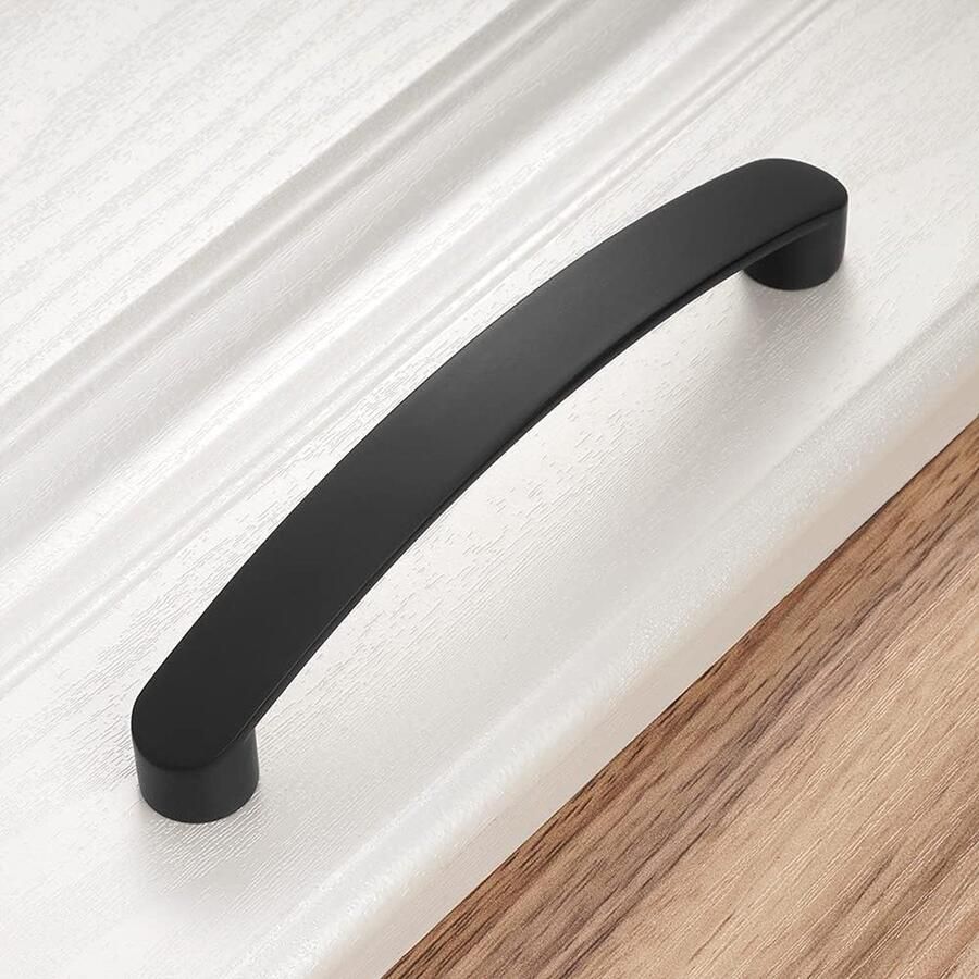 Keukenkast handgrepen zwart 10 Stuks keukenkast handgrepen 128mm keuken deurgrepen keuken deurgrepen zwart