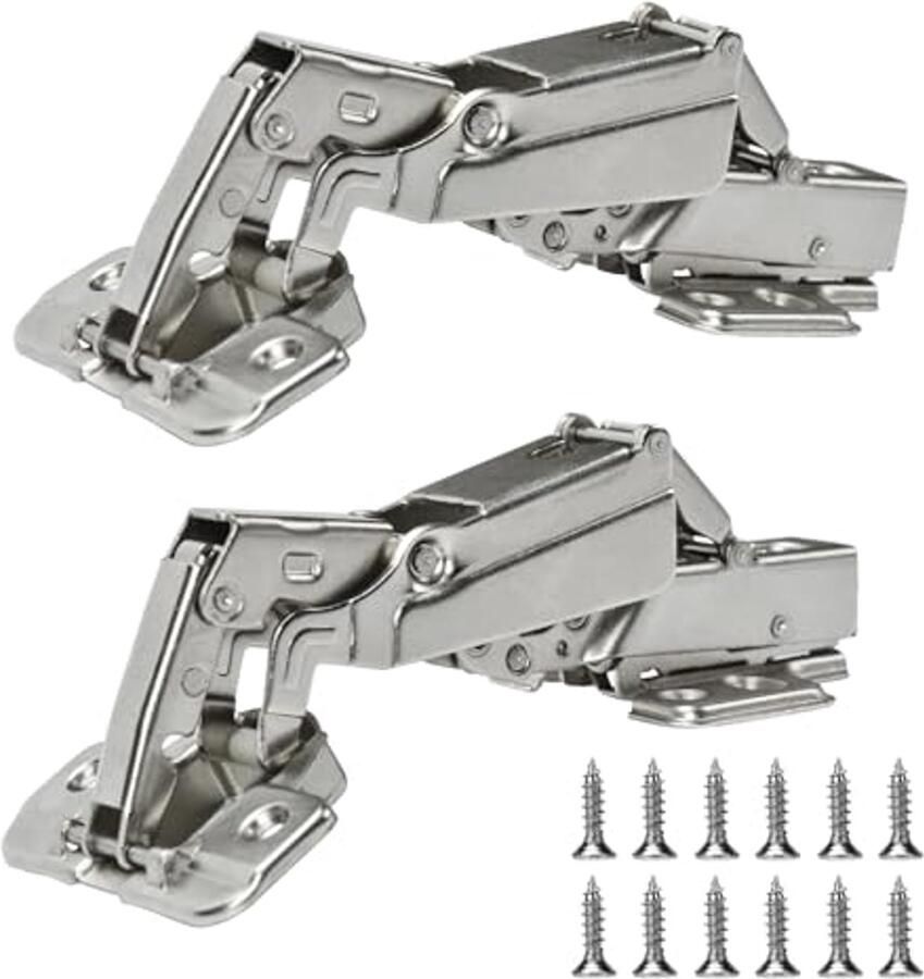 Keukenkast scharnieren 175 graden voor verborgen deuren en luie Susan