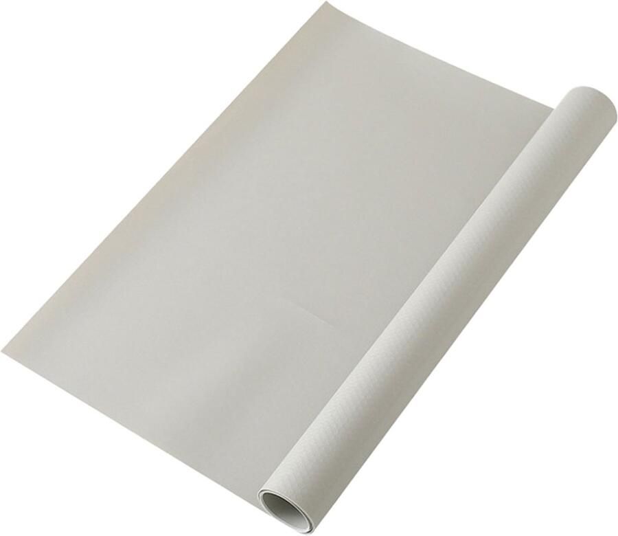 Keukenlade Beschermer Mat Voor Bescherming Antislip En Vochtbestendig 2 Rollen Voor Bureau Kast En Keukenlade Wit