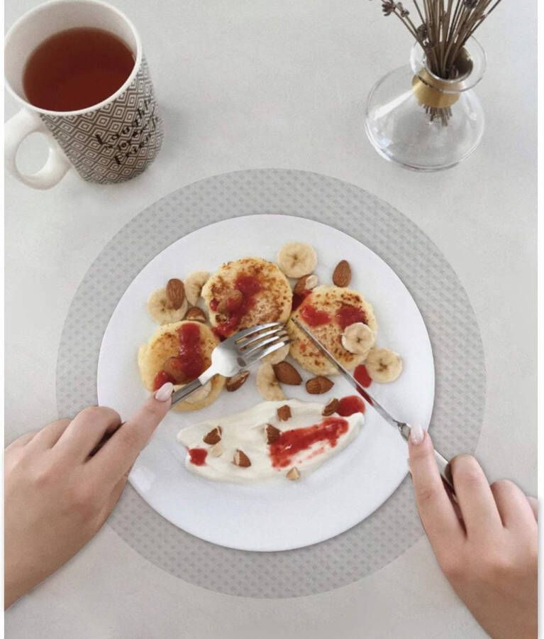 Keukenladematten niet-klevende EVA-koelkastbekledingen met waterdichte duurzame koelkasttafel placemats voor kast ladebekleding (transparant 44 5 cm x 1000 cm)