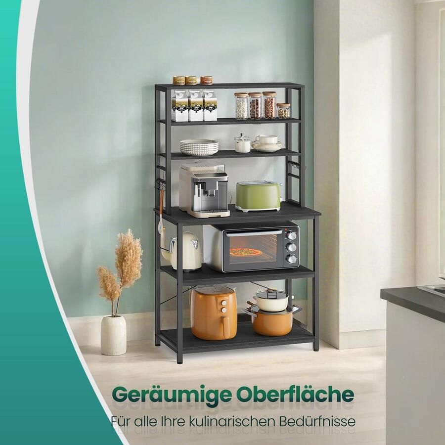 Keukenplank – Staande Plank – Magnetronplank – Universeel Gebruik