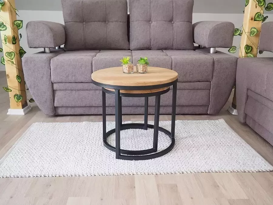 Keukentafel bijzettafel kantoortafel laptoptafel Computertafel Bureautafe