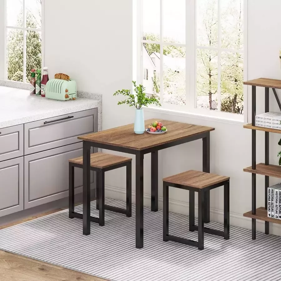 Keukentafel bijzettafel kantoortafel laptoptafel Computertafel Bureautafe