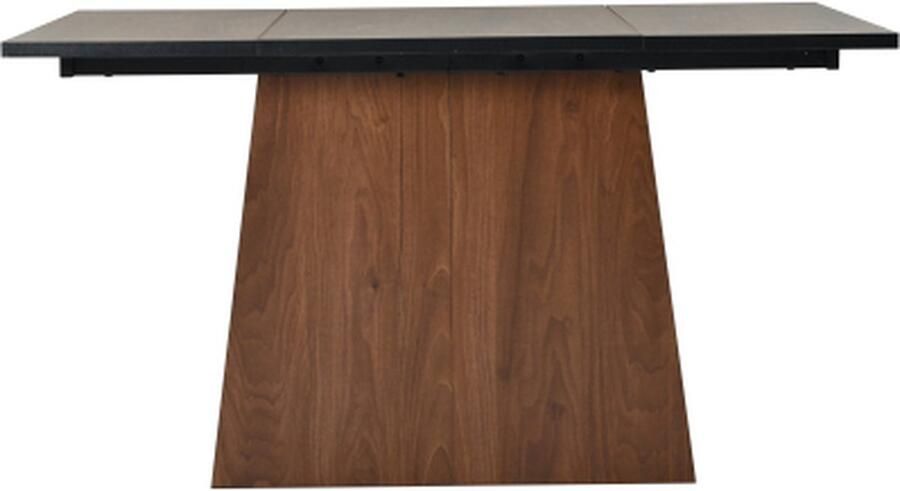 Zonder merk Gotagee Keukentafel Eettafel Hout Bistrotafel Vaste tafel Woonkamertafel Ontbijttafel Houtkleur donkerbruin