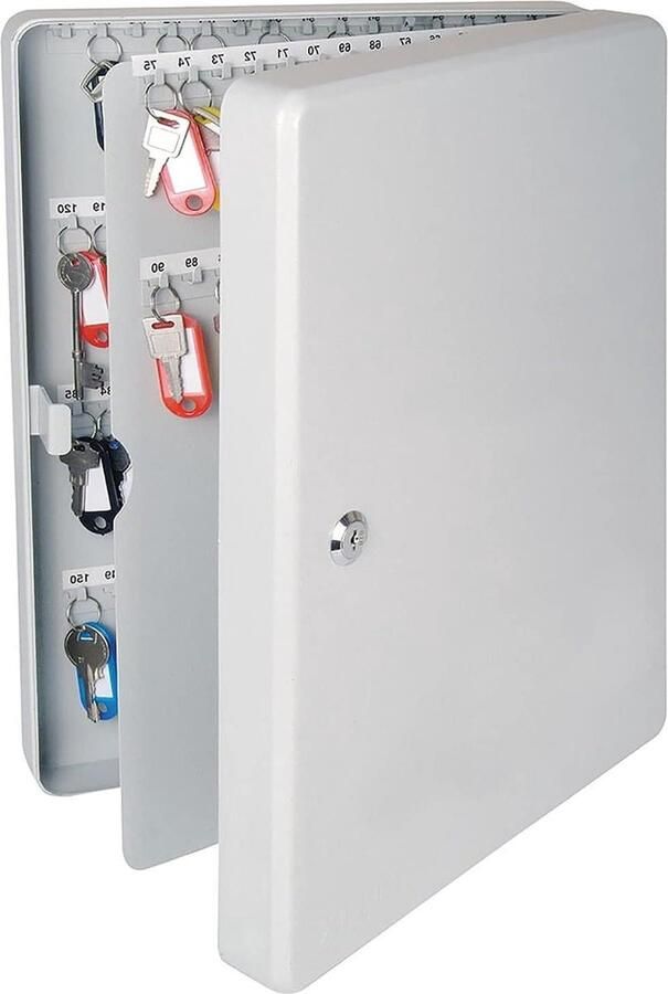 Key Safe Cabinet 150 Key Capacity Wit
