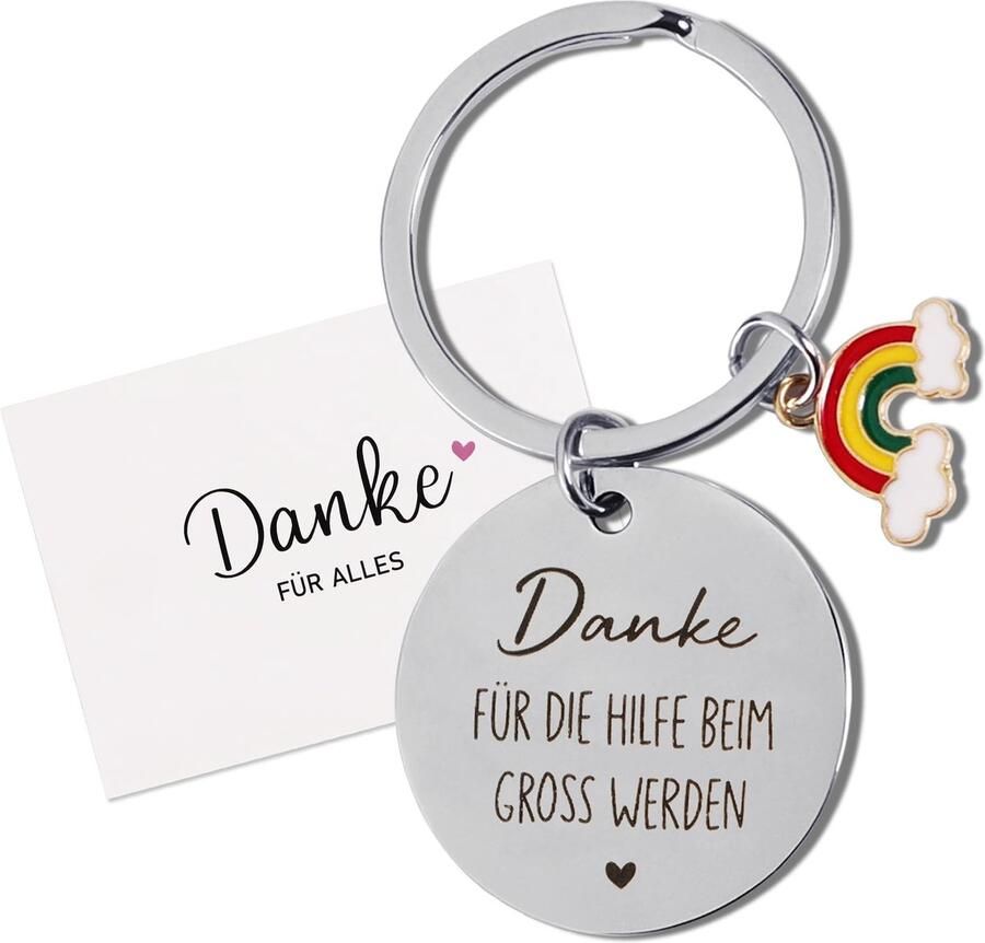 Keychain theme students graduation children with envelope e