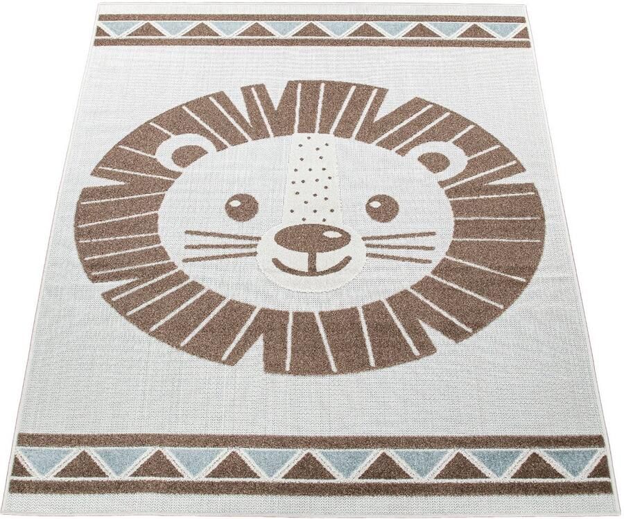 Kids Rug – Indoor & Outdoor Use – Durable Short-Pile – Fun Motif Designs