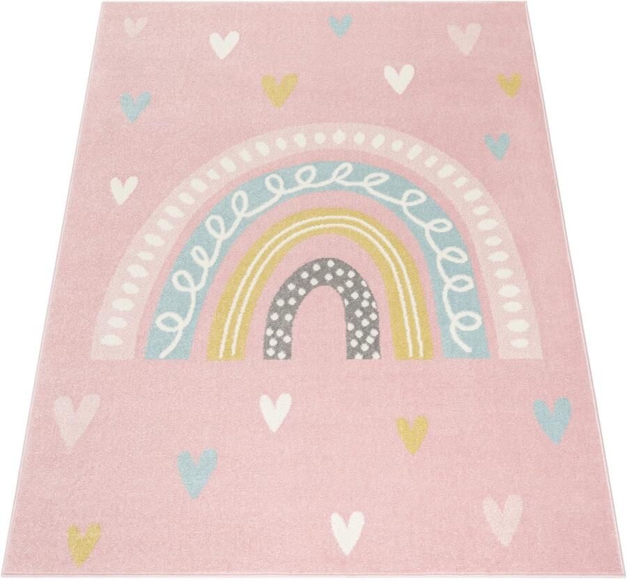 Kids Tapijt Dreamy Night Sky Design Zachte en duurzame korte stapel Speelkamer kinderdagverblijfmat